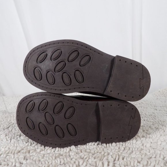 Carter's Boys Spencer Dress Brown Shoes Size 7 - Picture 7 of 8